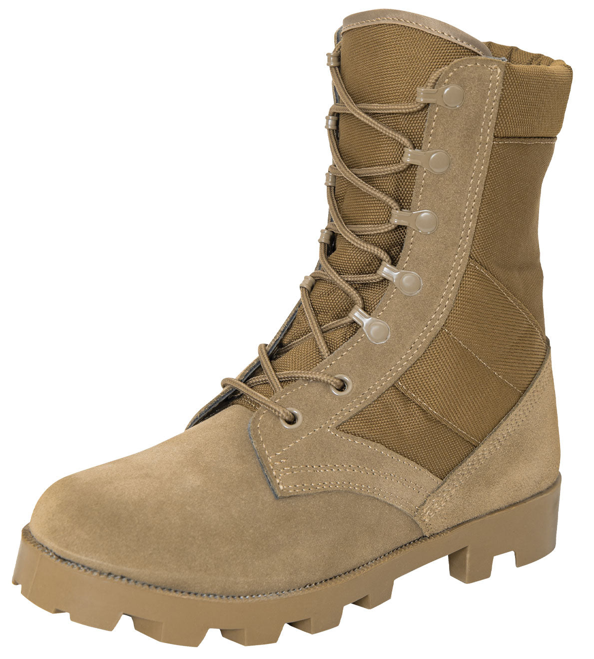 Rothco Speedlace Jungle Boot - 8 Inch - Color : AR 670-1 Coyote Brown, Shoe Size : 11, Width : Regular