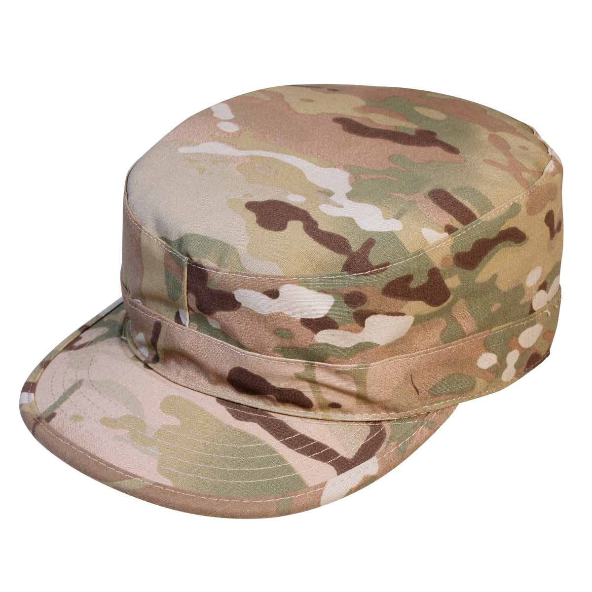 Rothco Gov't Spec 2 Ply Multicam Army Ranger Fatigue Cap - Head Size : 7 3/4