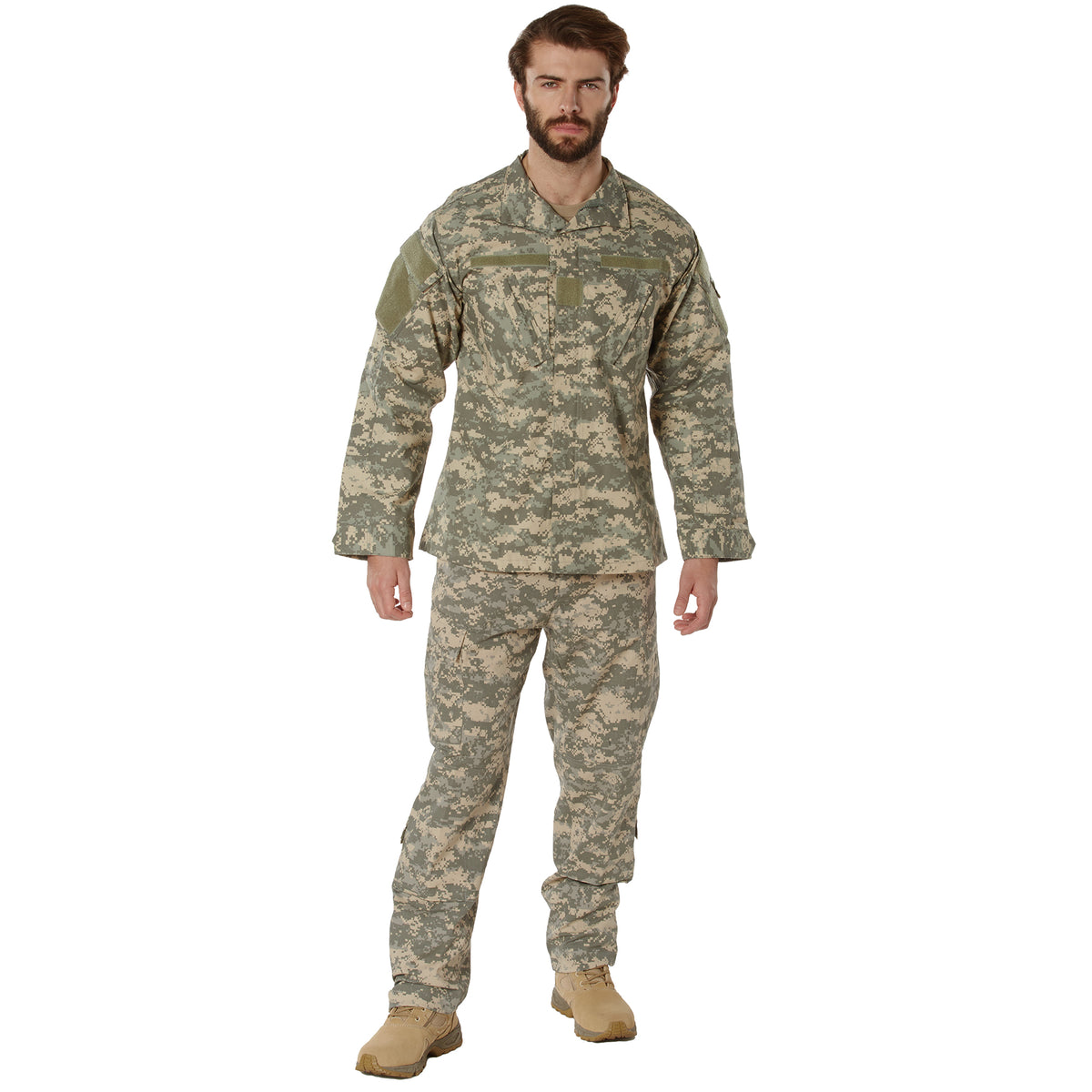 Rothco ACU Digital Camo Combat Uniform Shirt - Size : 3XL