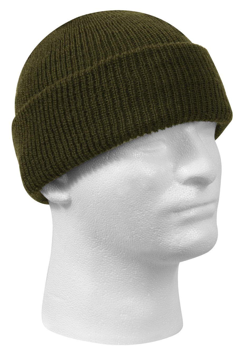 Rothco Genuine Wool Watch Cap - Color : Olive Drab