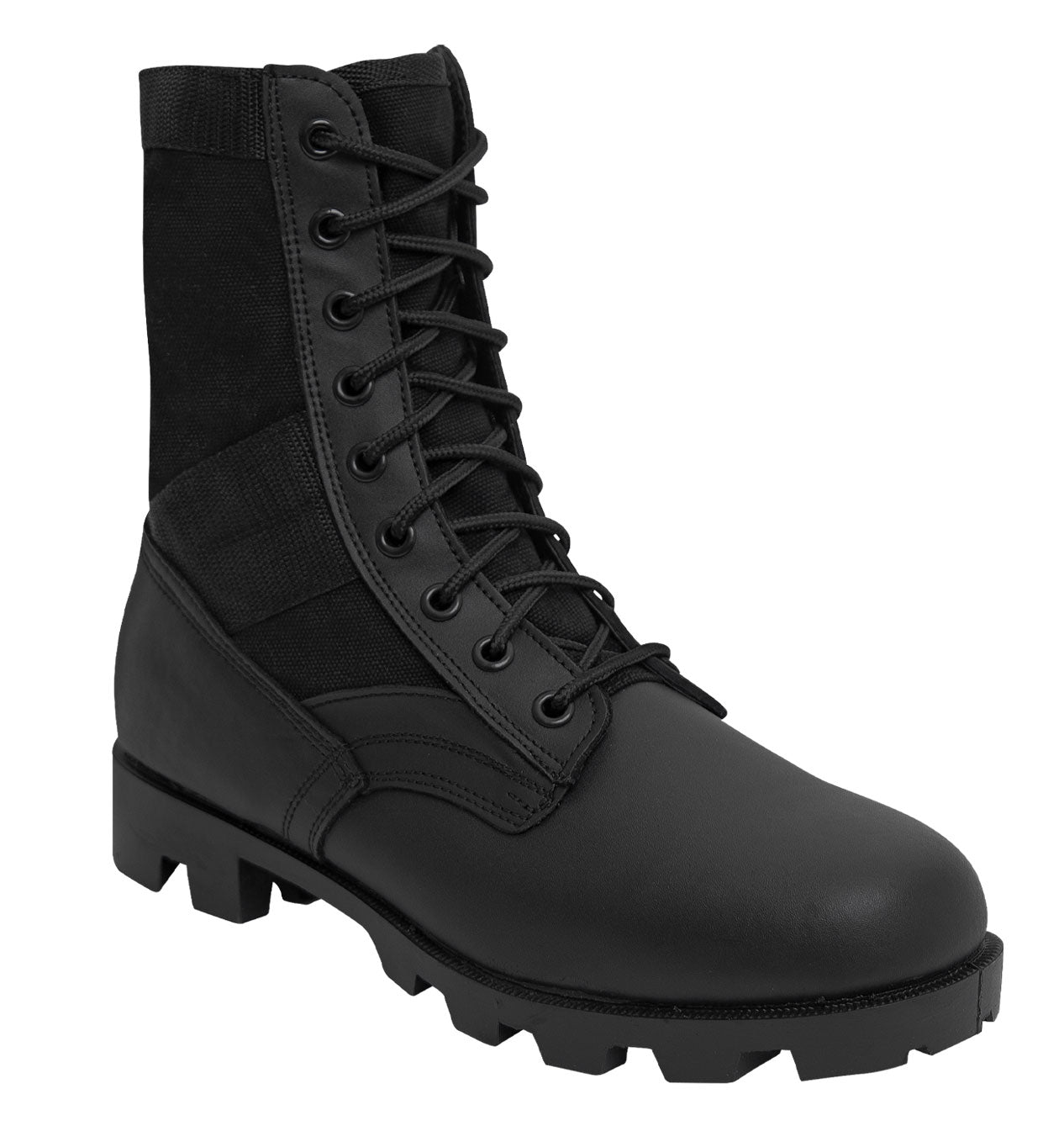 Rothco G.I. Type Black Steel Toe Jungle Boot - Shoe Size : 13