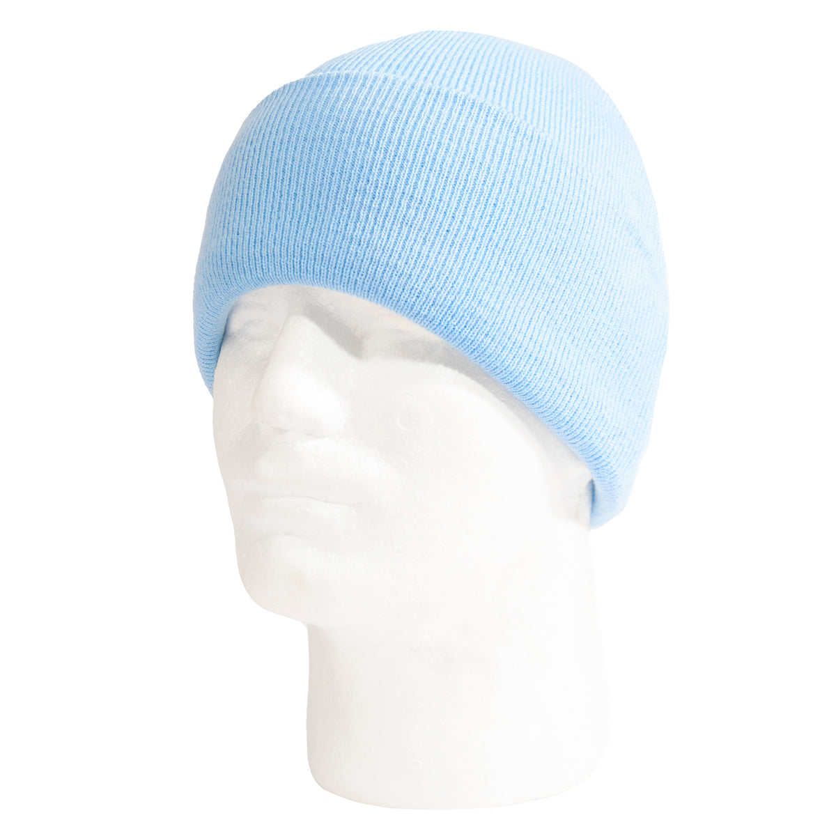 Rothco Deluxe Fine Knit Watch Cap - Color : Light Blue