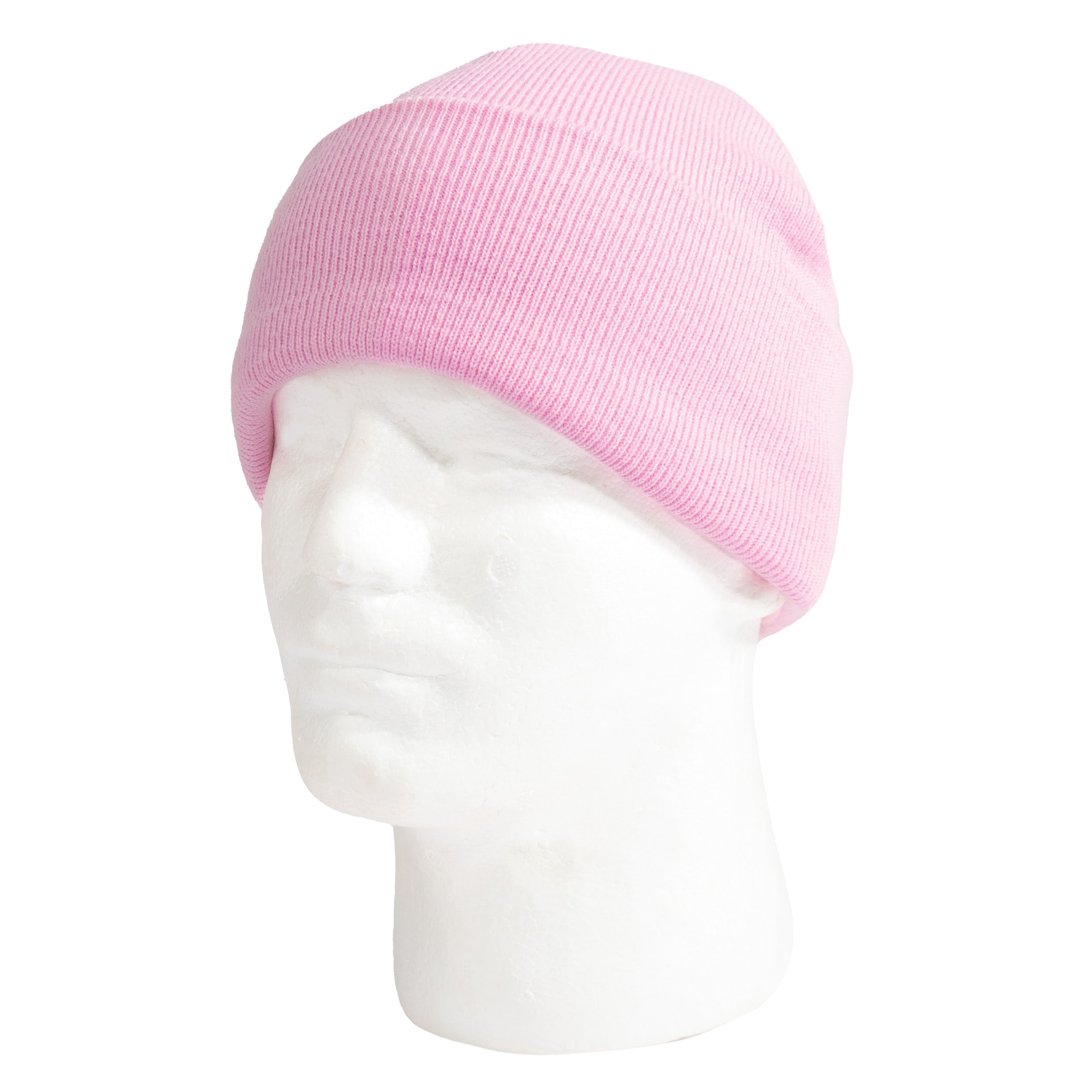 Rothco Deluxe Fine Knit Watch Cap - Color : Light Pink