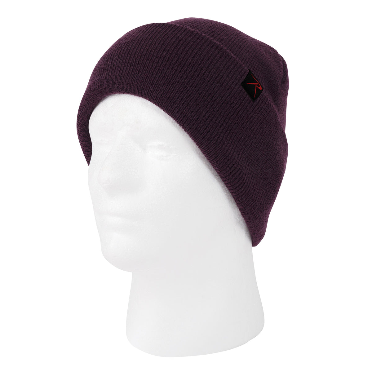 Rothco Deluxe Fine Knit Watch Cap - Color : Maroon