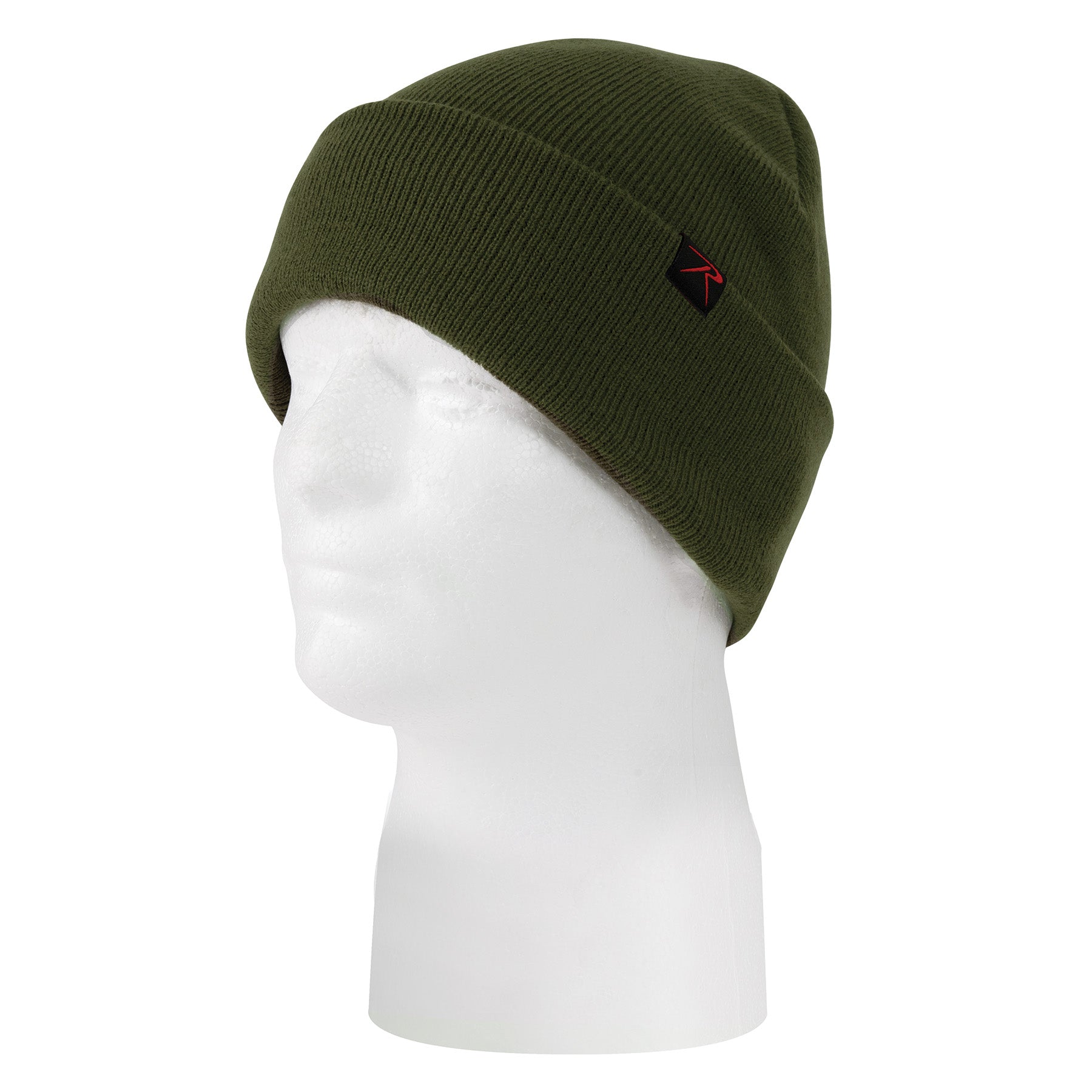 Rothco Deluxe Fine Knit Watch Cap - Color : Ranger Green