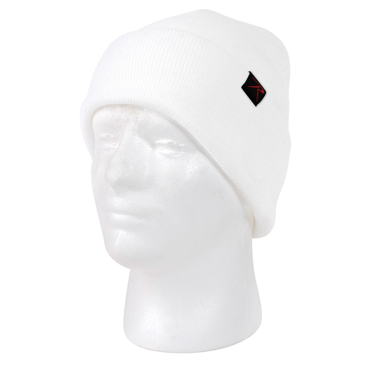 Rothco Deluxe Fine Knit Watch Cap - Color : Off White