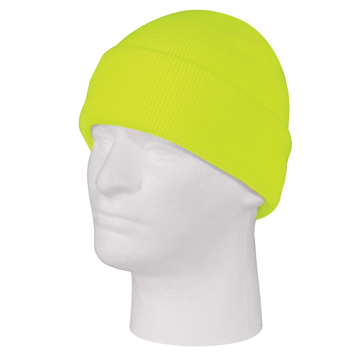 Rothco Deluxe Fine Knit Watch Cap - Color : Safety Green