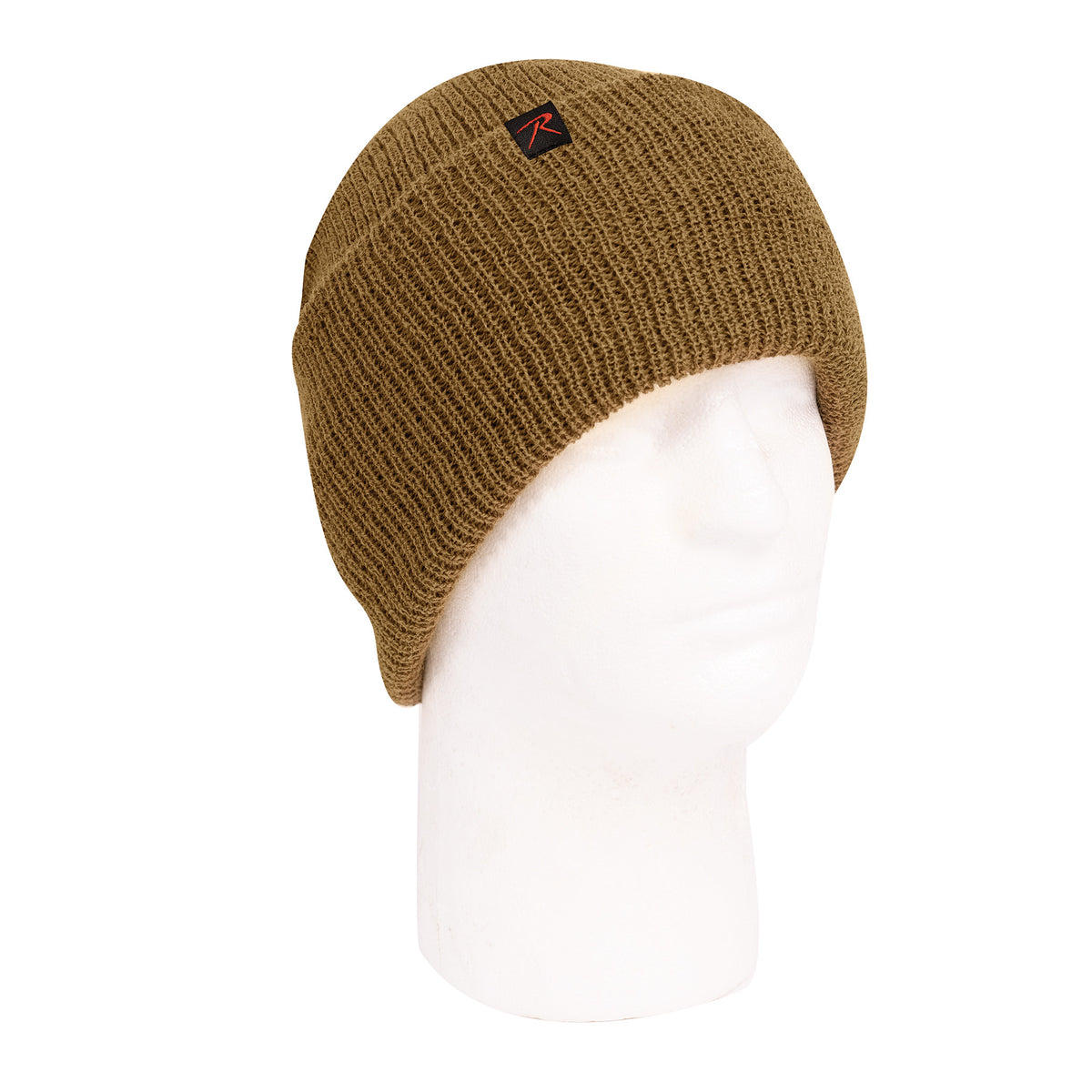 Rothco Wool Watch Cap - Color : Coyote Brown