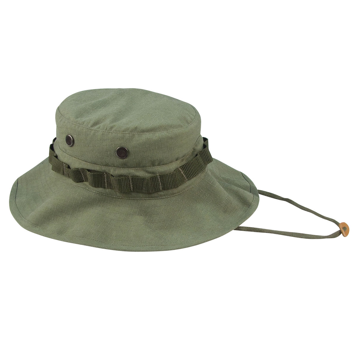 Rothco Vintage Vietnam Style Boonie Hat - Color : Olive Drab, Head Size : 7 3/4