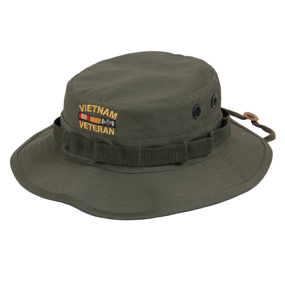 Rothco Vietnam Veteran Boonie Hat - Head Size : 7 3/4