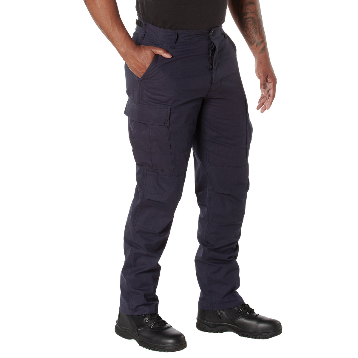 Rothco Rip-Stop BDU Pants - Color : Navy Blue, Size : 2XL