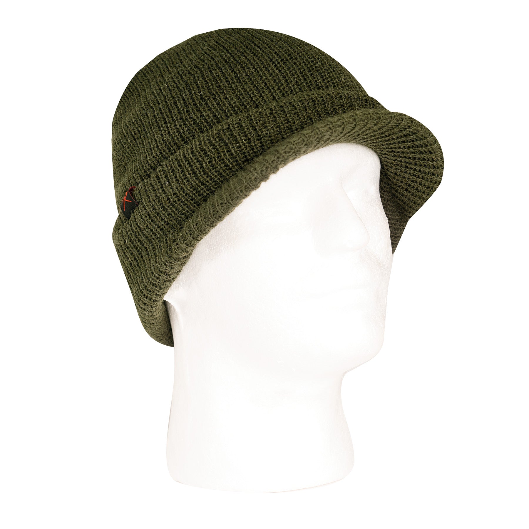Rothco Watch Cap with Brim - Color : Olive Drab