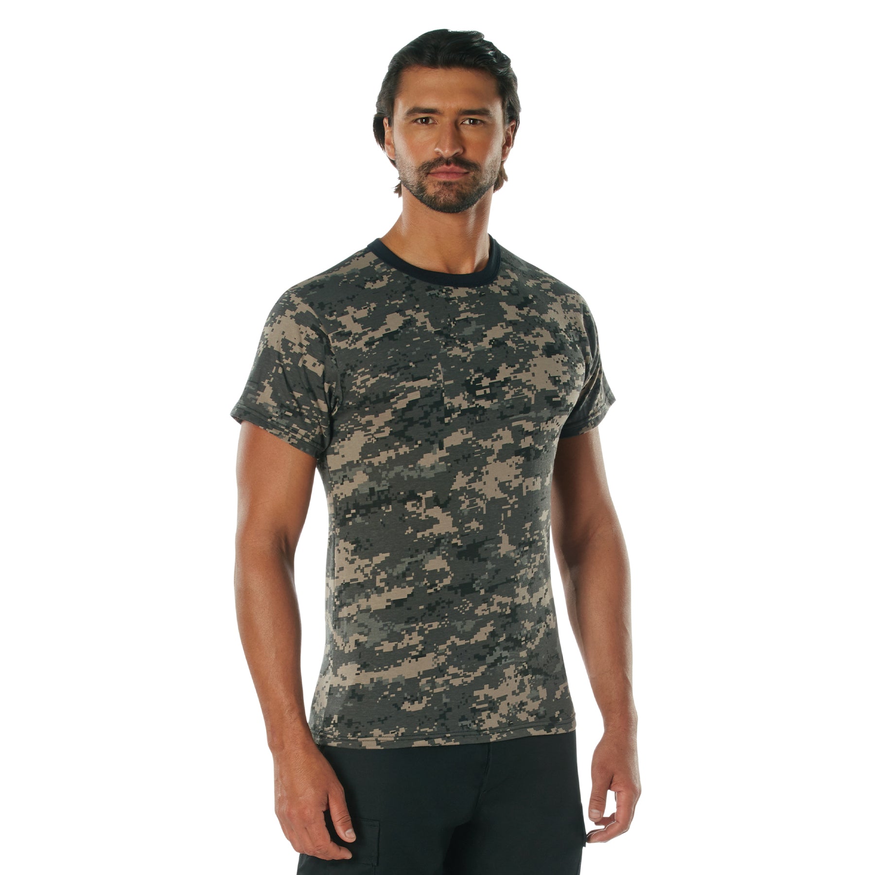 Rothco Digital Camo T-Shirt - Color : Subdued Urban Digital Camo, Size : 2XL