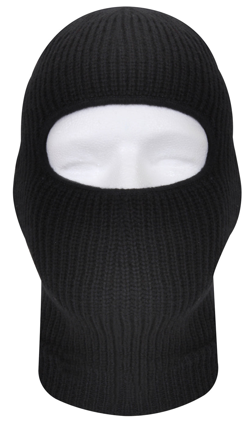 Rothco Fine Knit One Hole Facemask - Color : Black