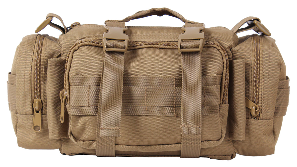 Rothco Fast Access Tactical Trauma Kit - Color : Coyote Brown