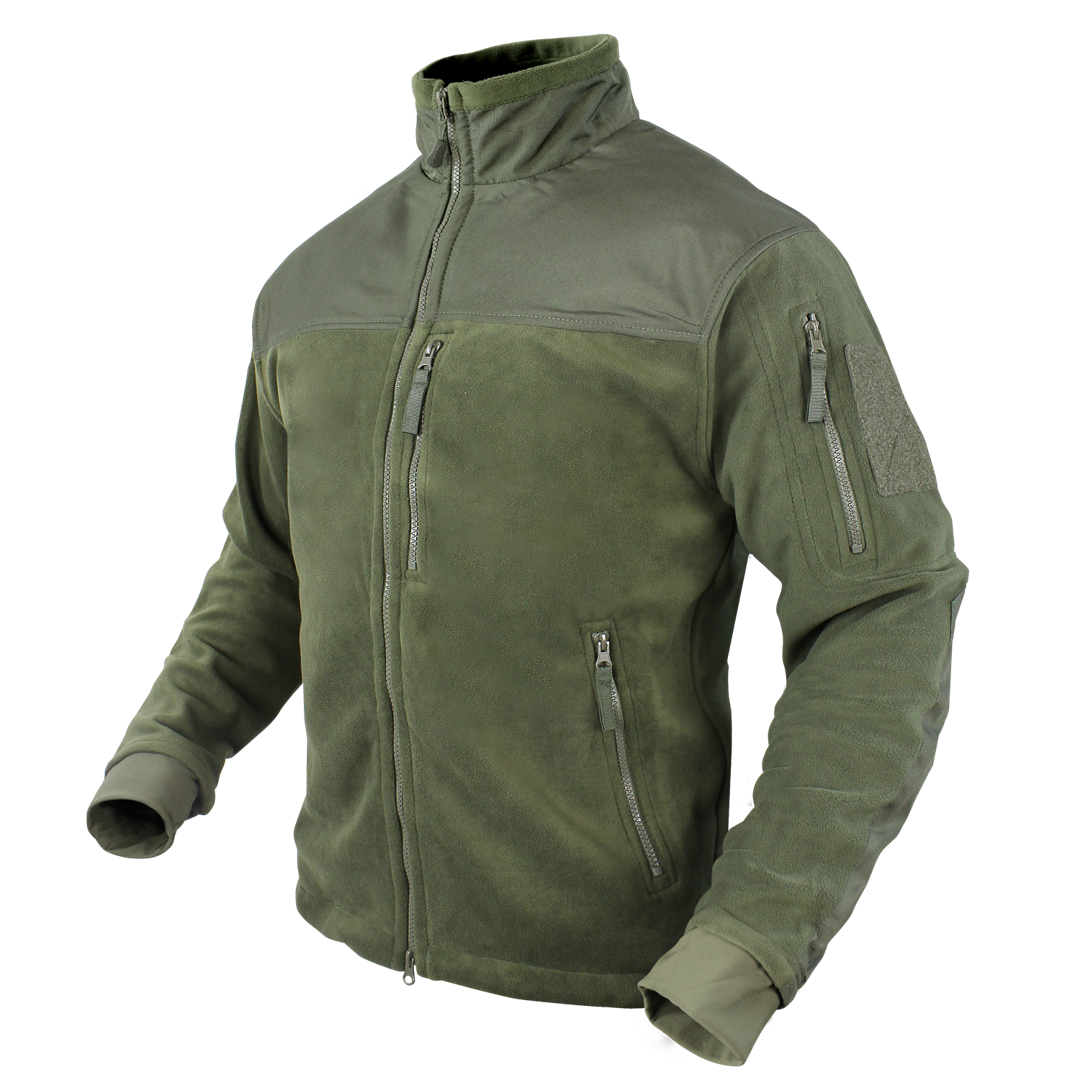 Vêtement extérieur Condor — Alpha Fleece Jacket — Vert olive / 4XL