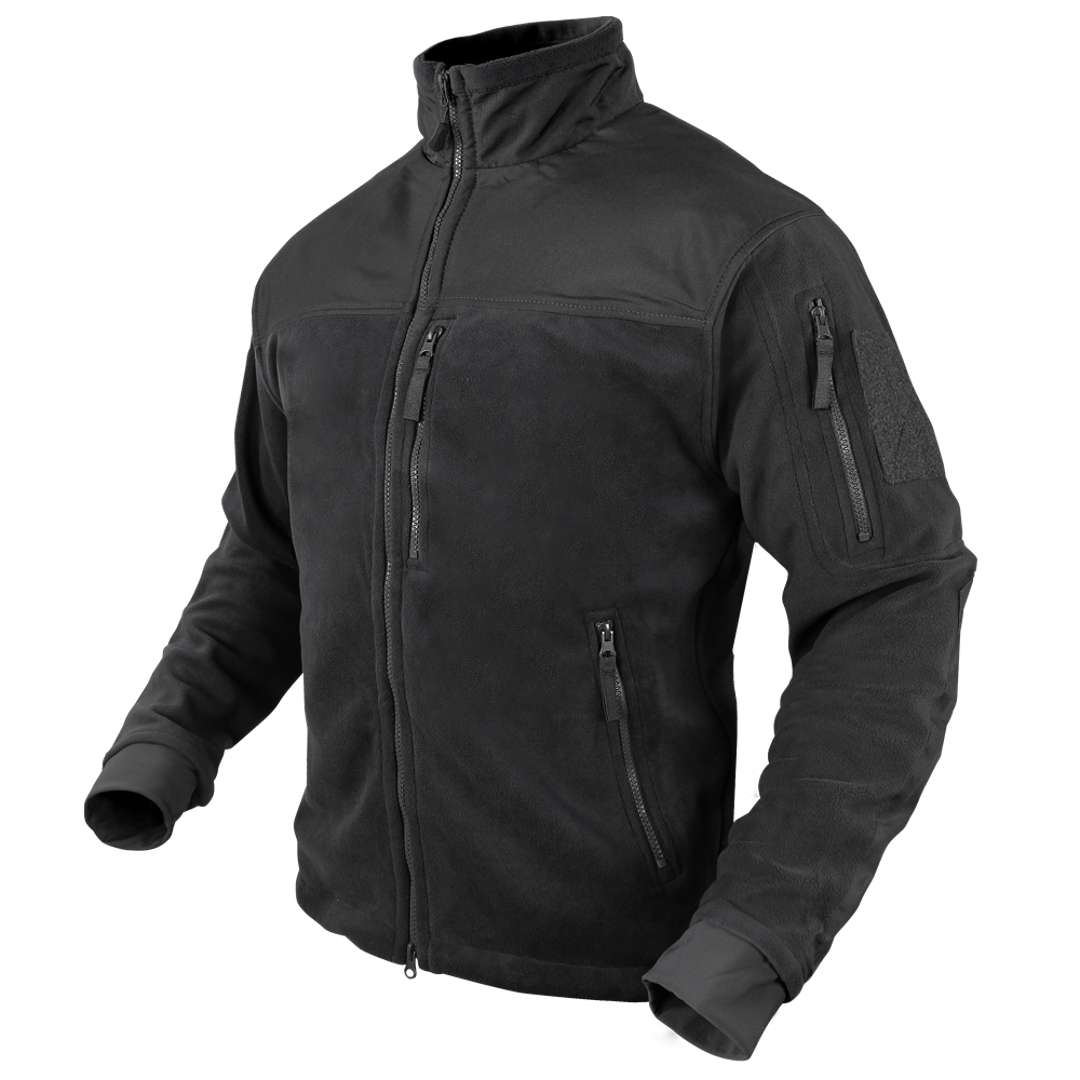 Vêtement extérieur Condor — Alpha Fleece Jacket — Noir / 4XL