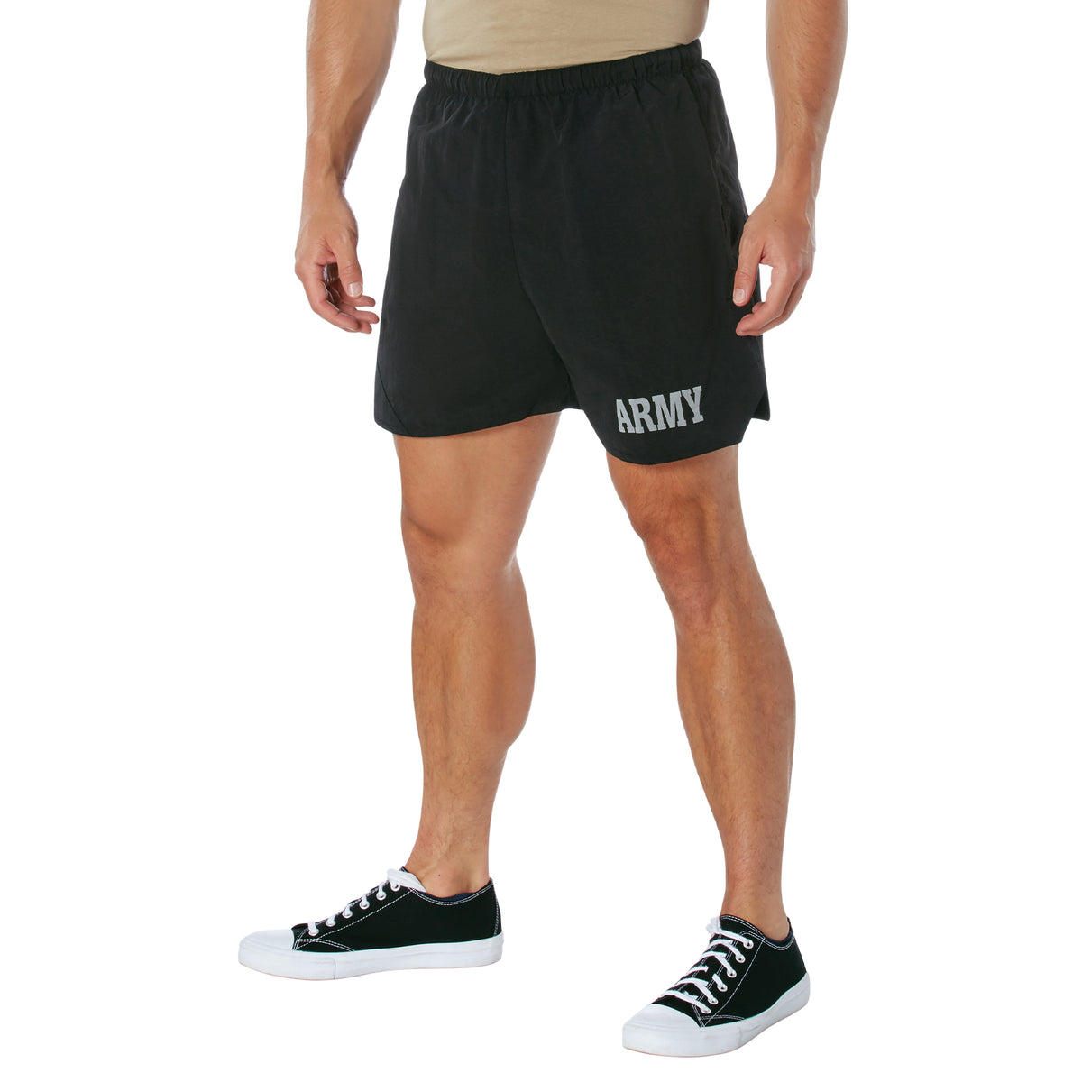 Rothco Lightweight Army Physical Training PT Shorts - Size : 2XL