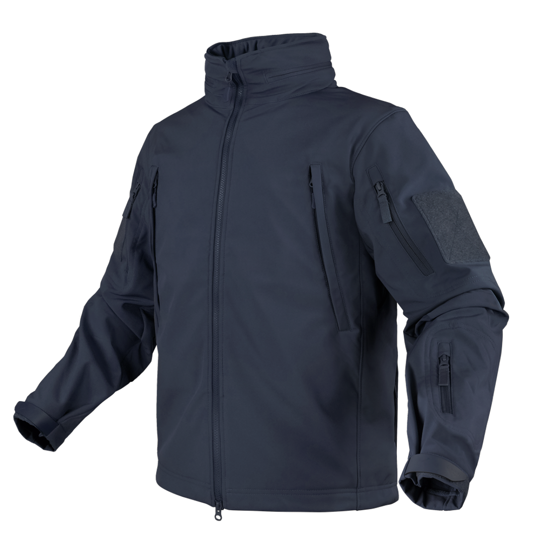 Vêtement extérieur Condor — Summit Softshell Jacket — Bleu marine / 4XL