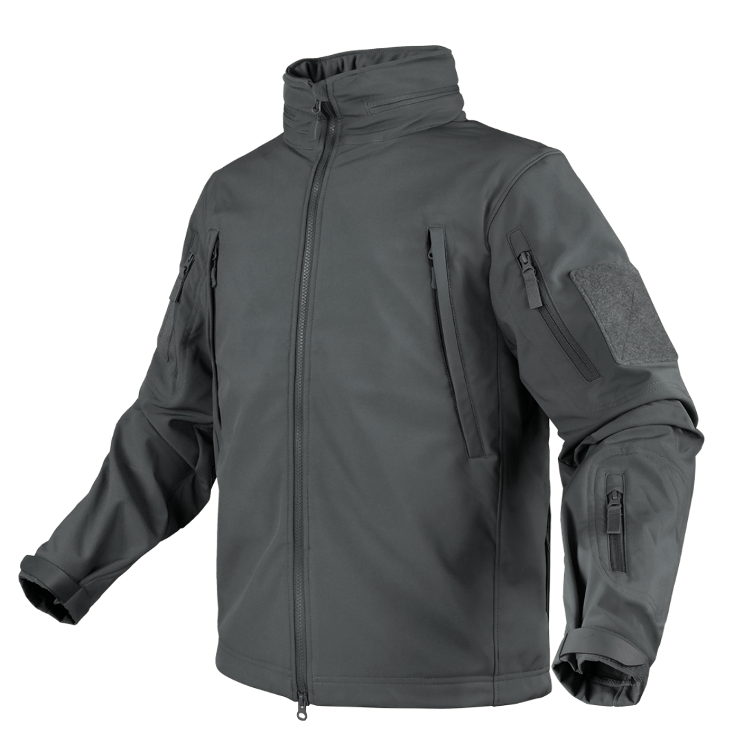 Vêtement extérieur Condor — Summit Softshell Jacket — Graphite / 4XL