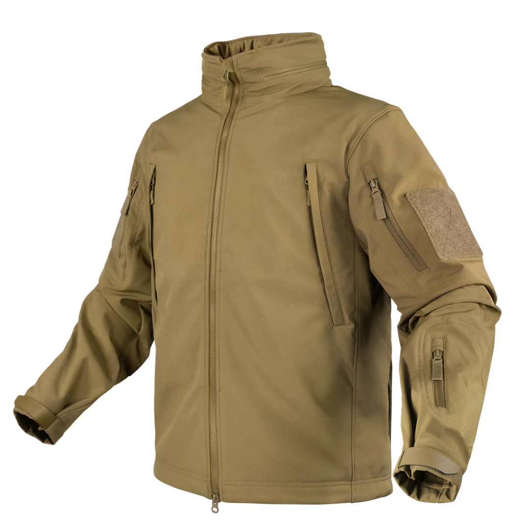 Vêtement extérieur Condor — Summit Softshell Jacket — Brun coyote / 4XL