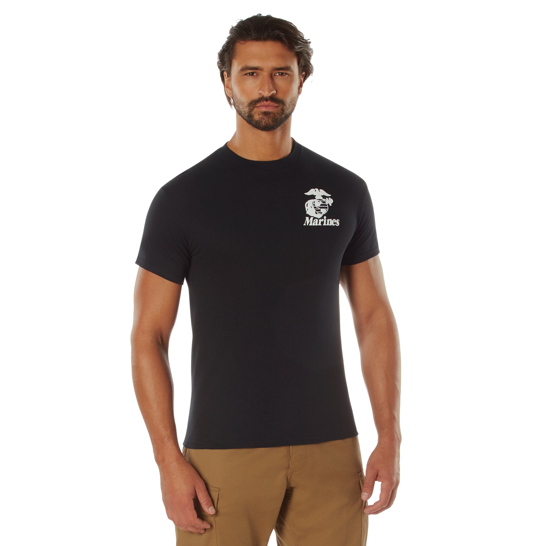 Rothco Marines ''Pain Is Weakness'' T-Shirt - Size : 2XL