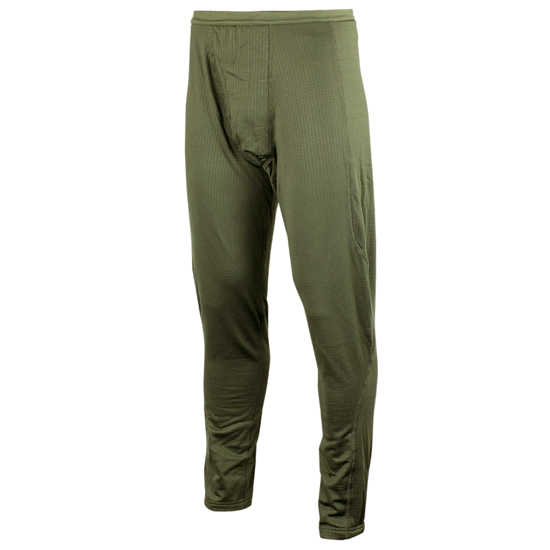 Sous-vêtement technique Condor — Base II Mid-Weight Drawer — Vert olive / L