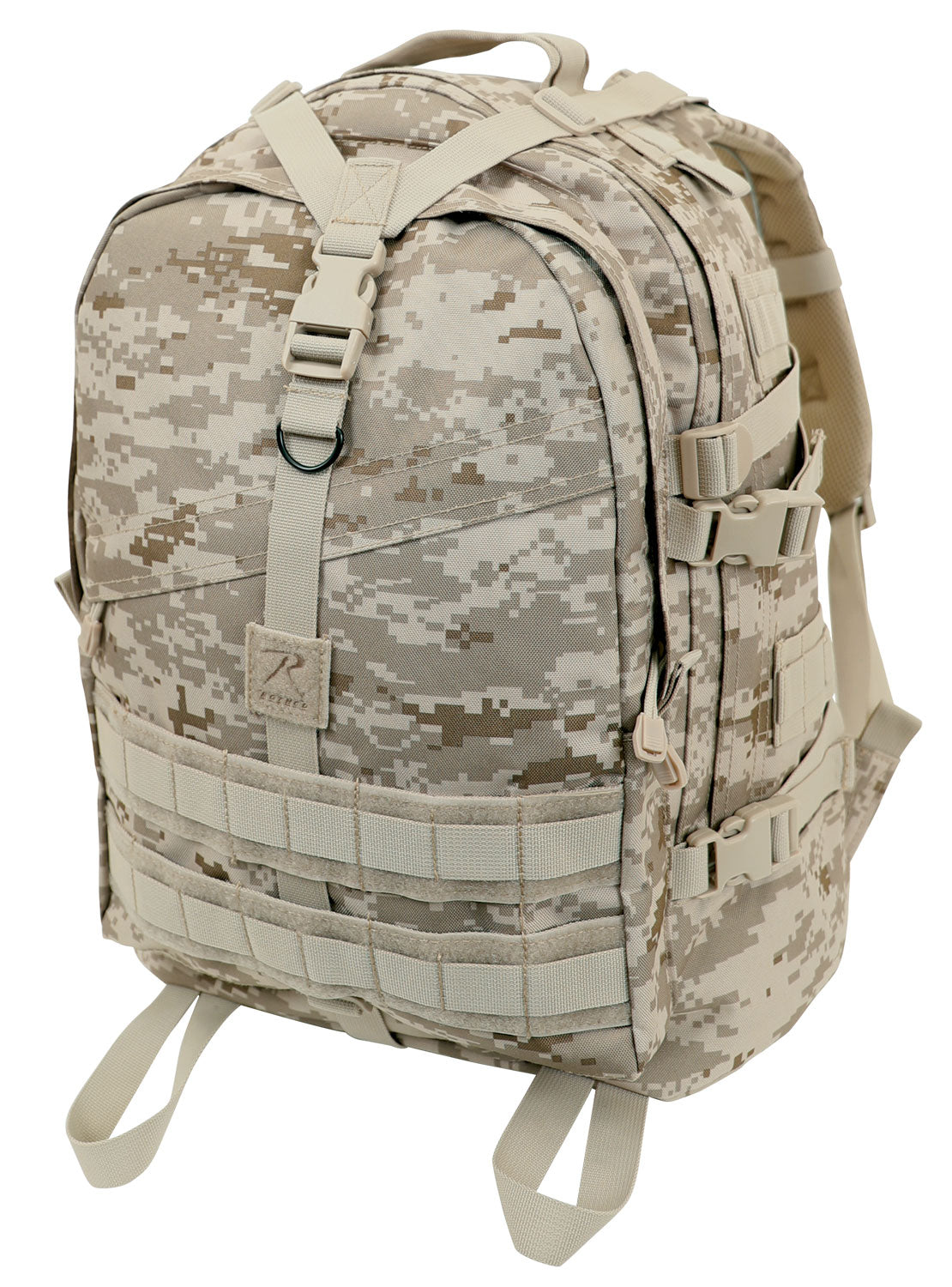 Rothco Large Camo Transport Pack - Color : Desert Digital Camo