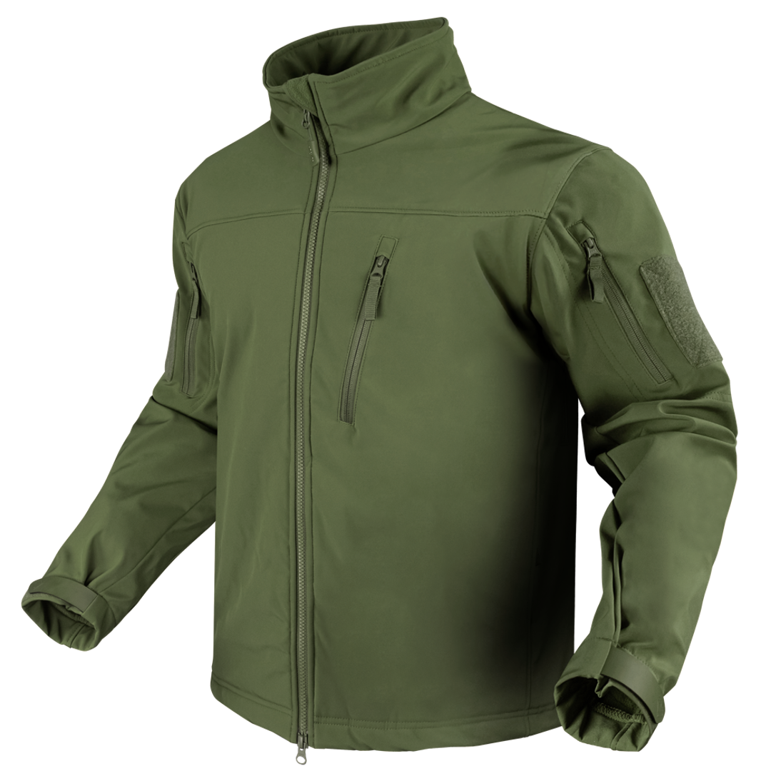 Vêtement extérieur Condor — Phantom Softshell Jacket — Vert olive / 4XL