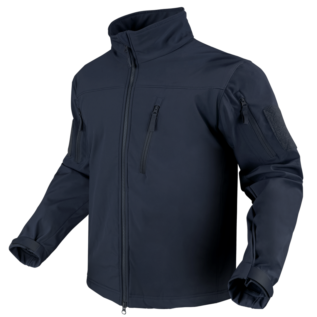 Vêtement extérieur Condor — Phantom Softshell Jacket — Bleu marine / 4XL
