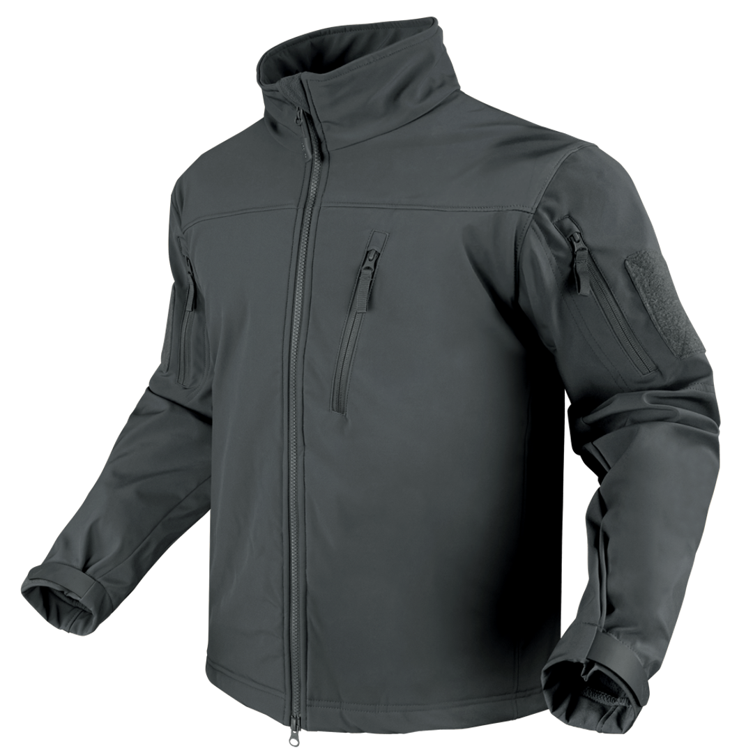 Vêtement extérieur Condor — Phantom Softshell Jacket — Graphite / 4XL