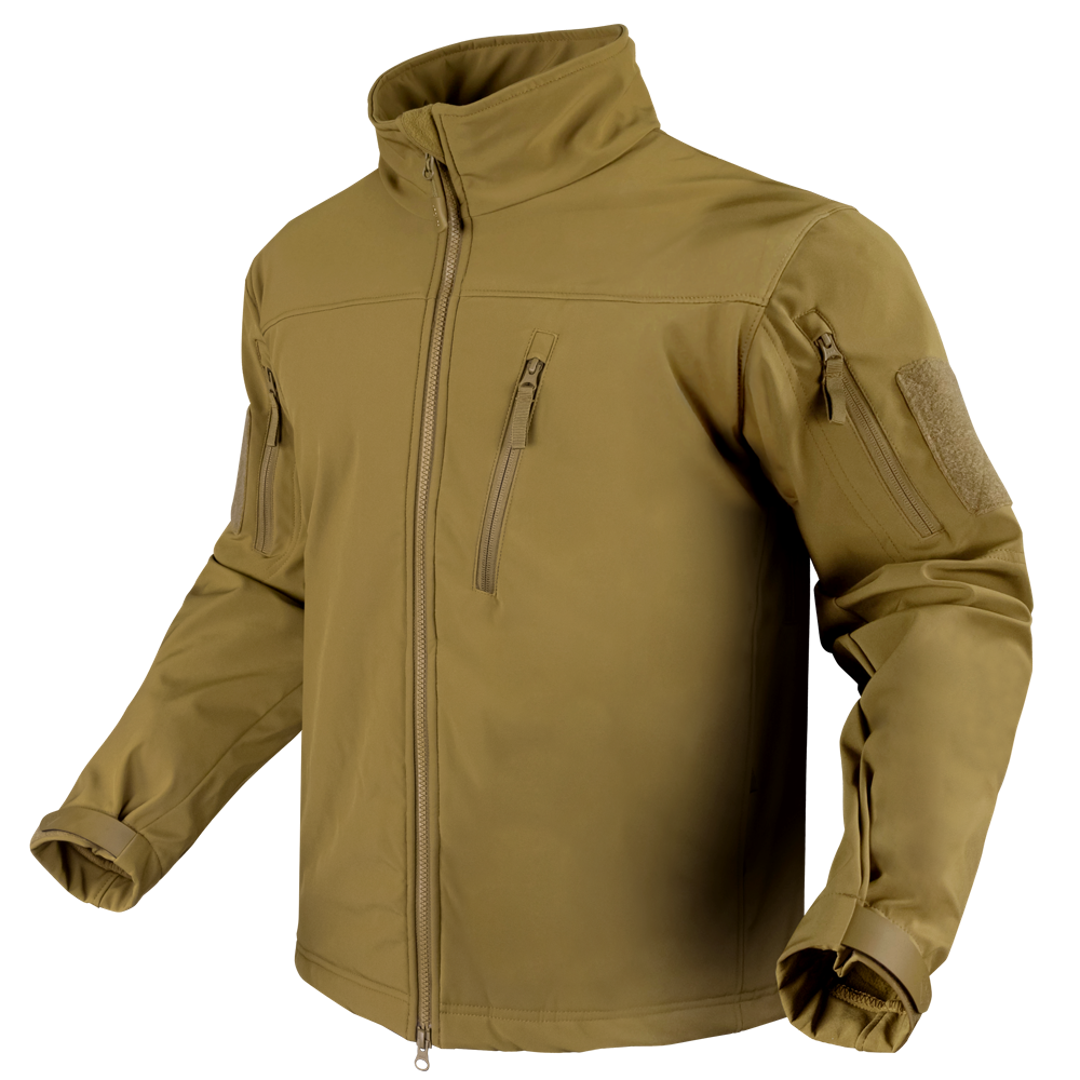 Vêtement extérieur Condor — Phantom Softshell Jacket — Brun coyote / 4XL