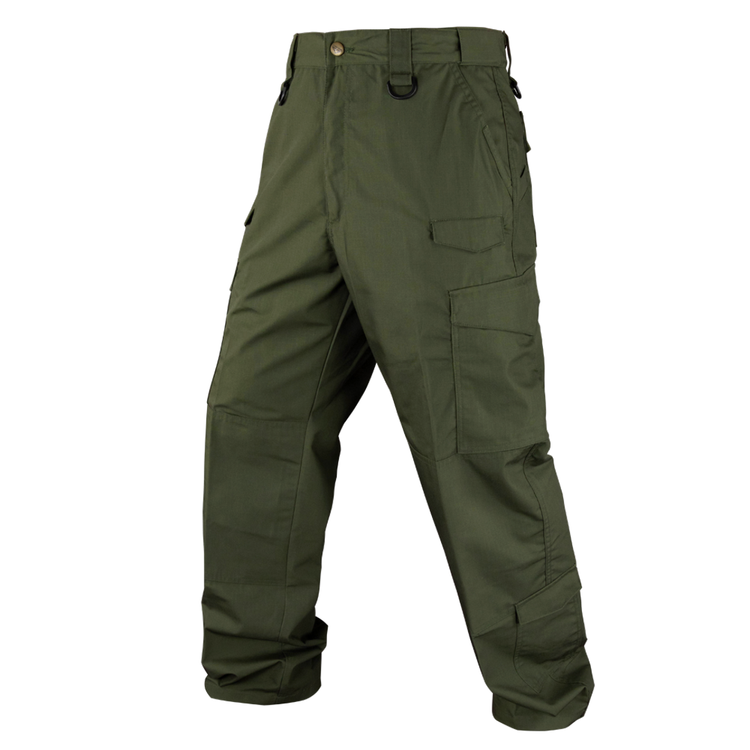 Pantalon tactique Condor — Sentinel Tactical Pants — Vert olive / 30 / 30