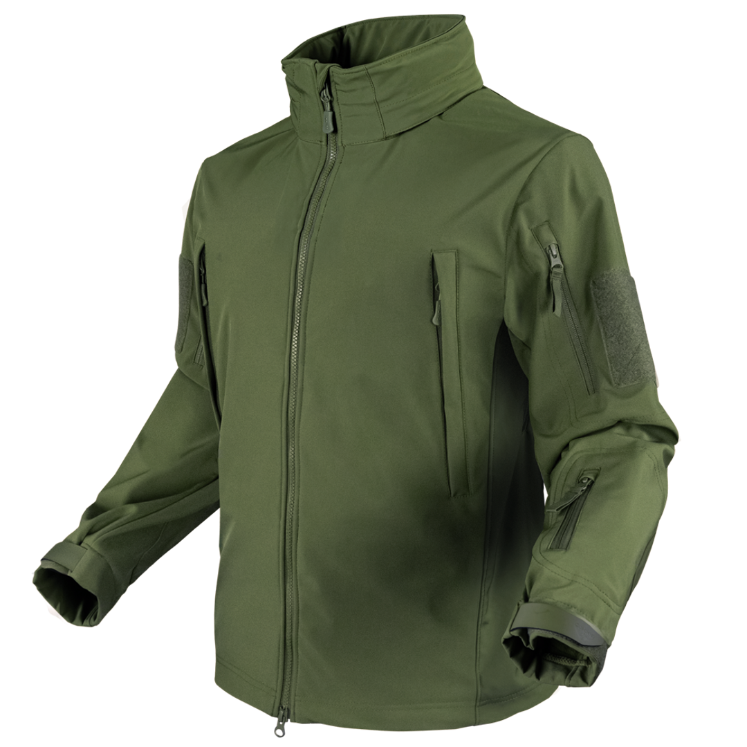 Vêtement extérieur Condor — Summit Zero Softshell Jacket — Vert olive / L