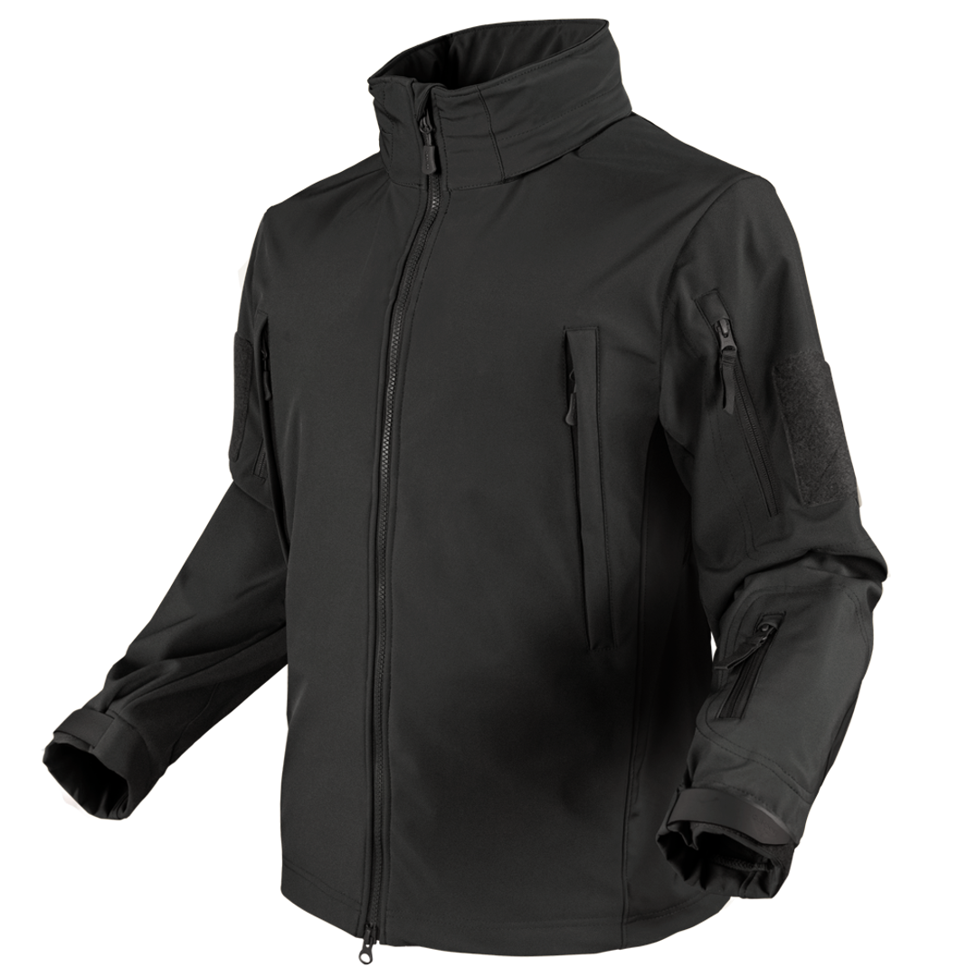 Vêtement extérieur Condor — Summit Zero Softshell Jacket — Noir / L