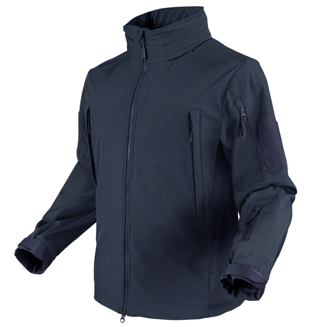 Vêtement extérieur Condor — Summit Zero Softshell Jacket — Bleu marine / L