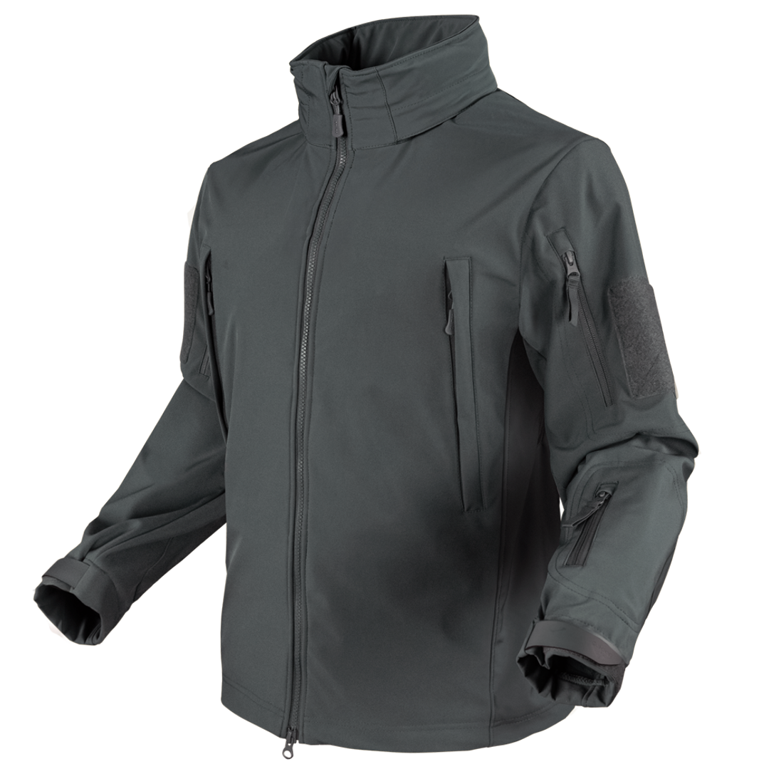 Vêtement extérieur Condor — Summit Zero Softshell Jacket — Graphite / L
