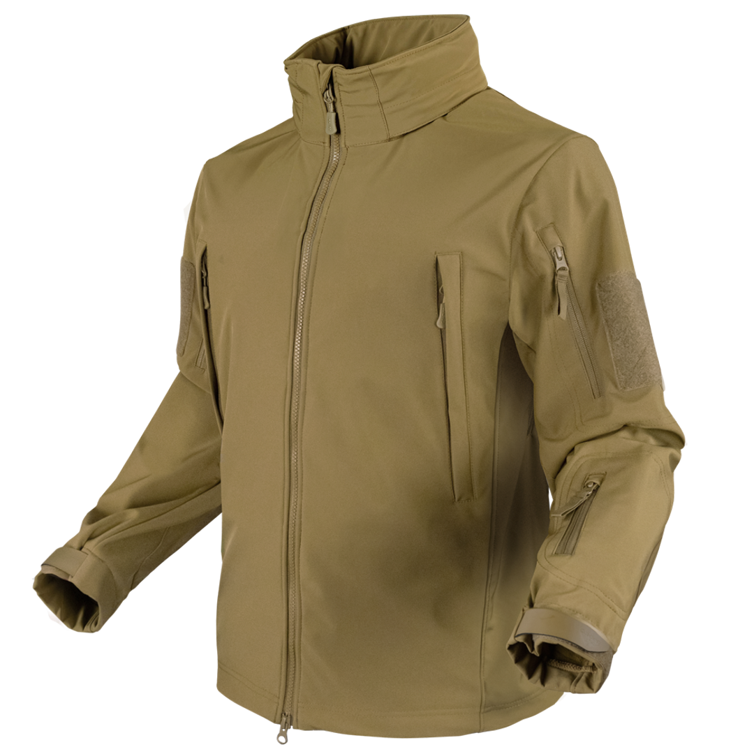 Vêtement extérieur Condor — Summit Zero Softshell Jacket — Brun coyote / L