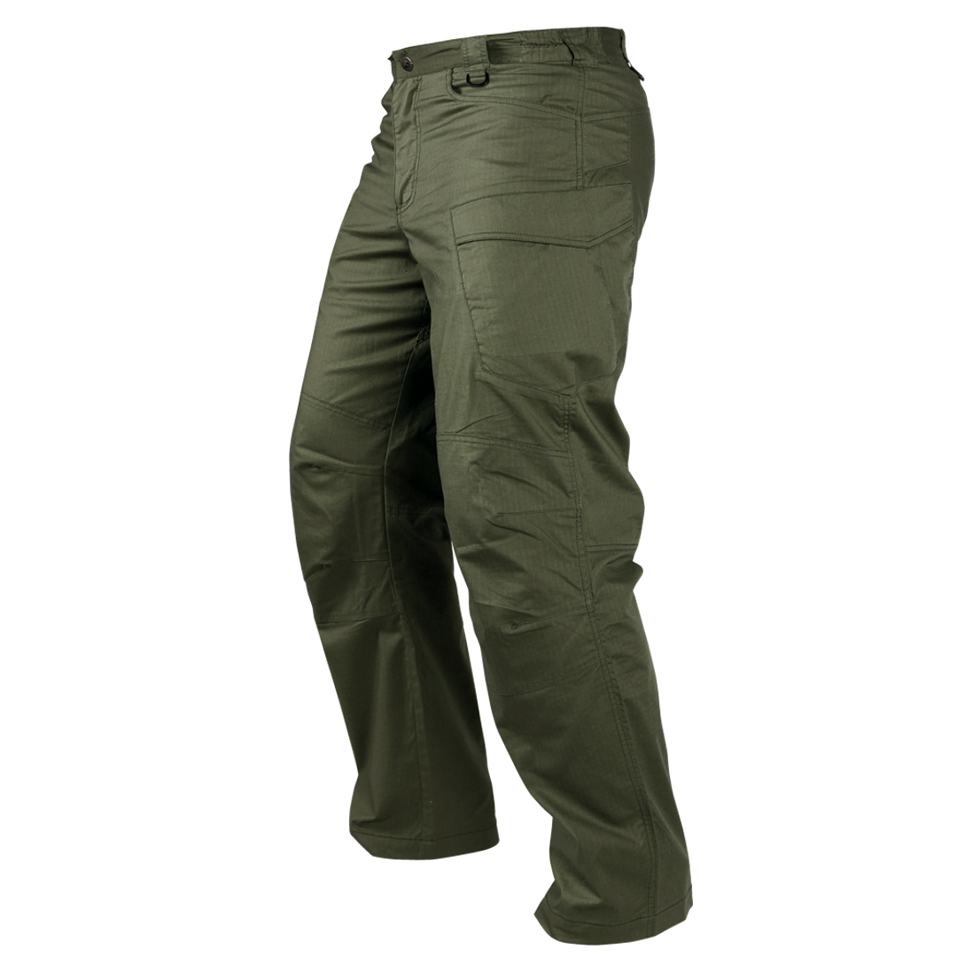 Pantalon tactique Condor — Stealth Operator Pants — Vert olive / 30 / 30