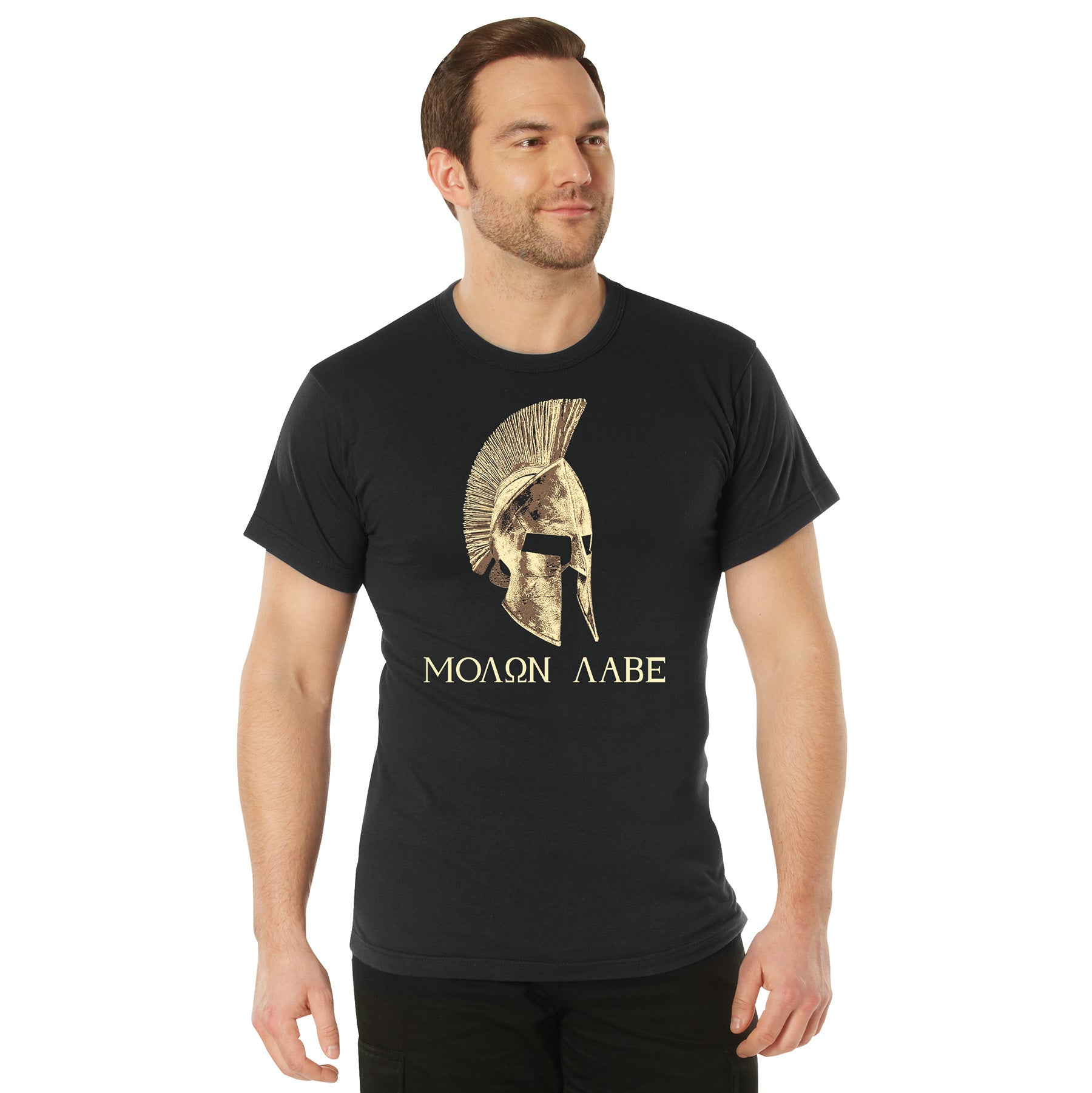 Rothco Molon Labe T-Shirt - Size : 3XL