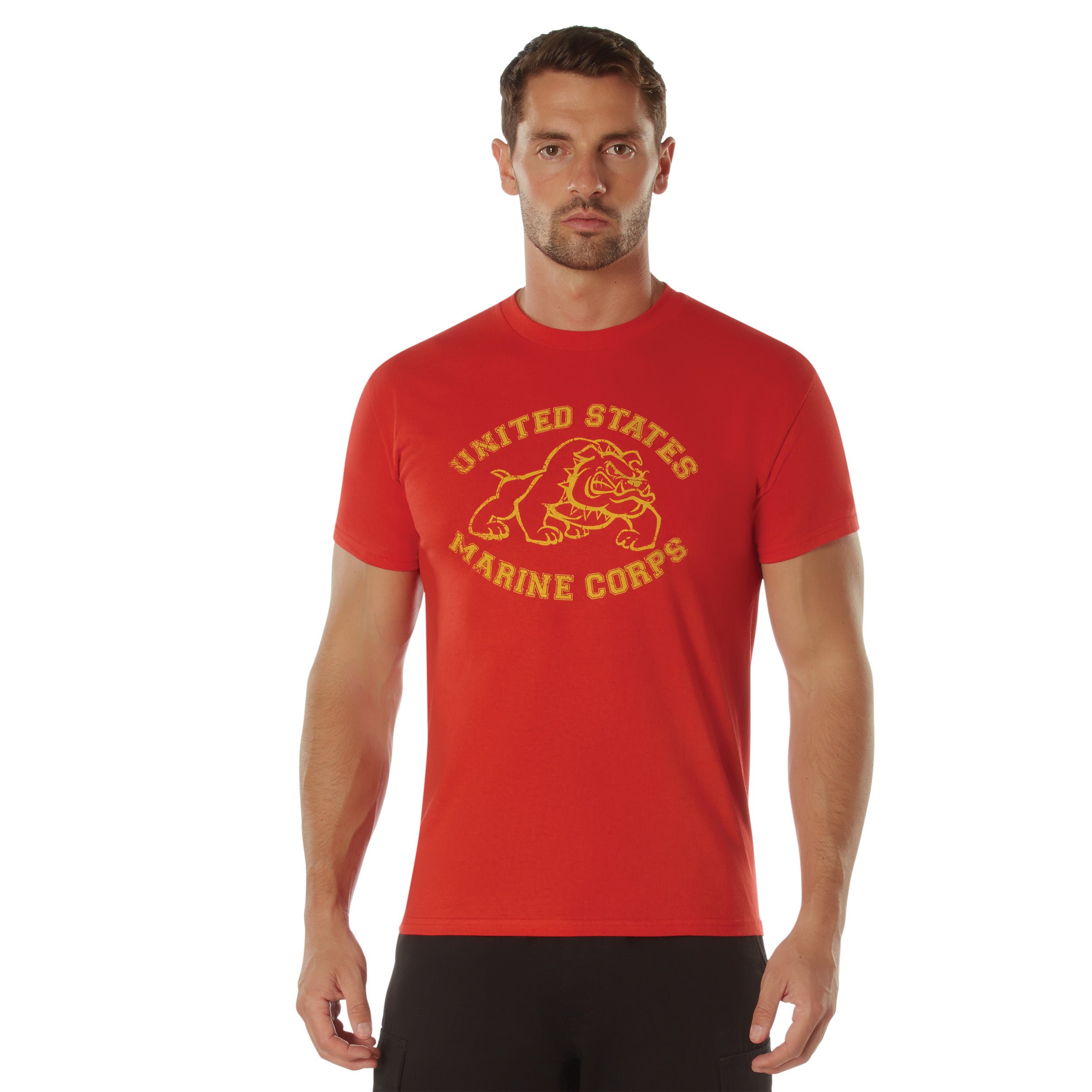 Rothco Vintage U.S. Marine Bulldog T-Shirt - Size : 2XL