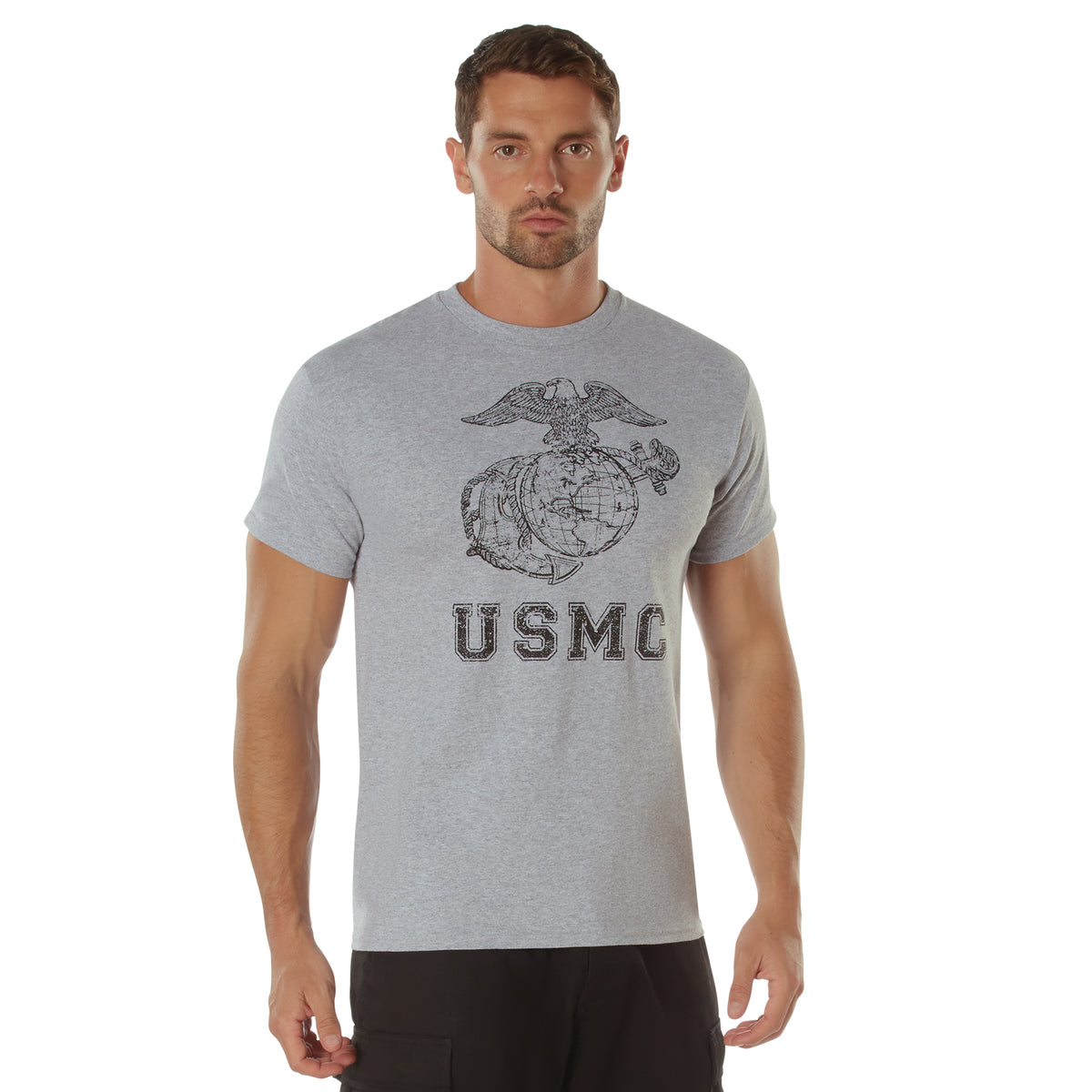 Rothco Vintage USMC Eagle, Globe & Anchor T-Shirt - Size : 2XL