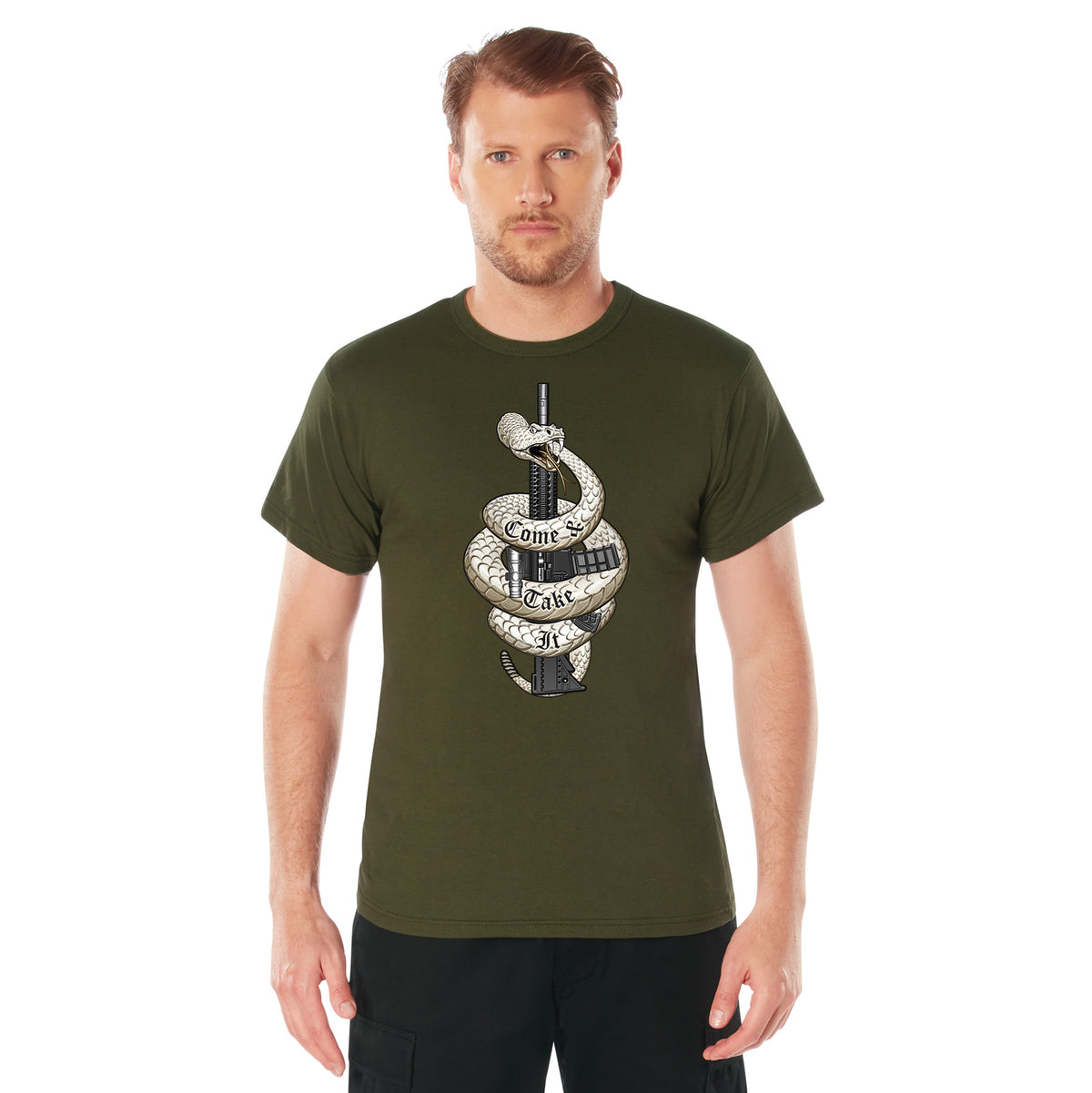Rothco Come & Take It T-Shirt - Size : 2XL
