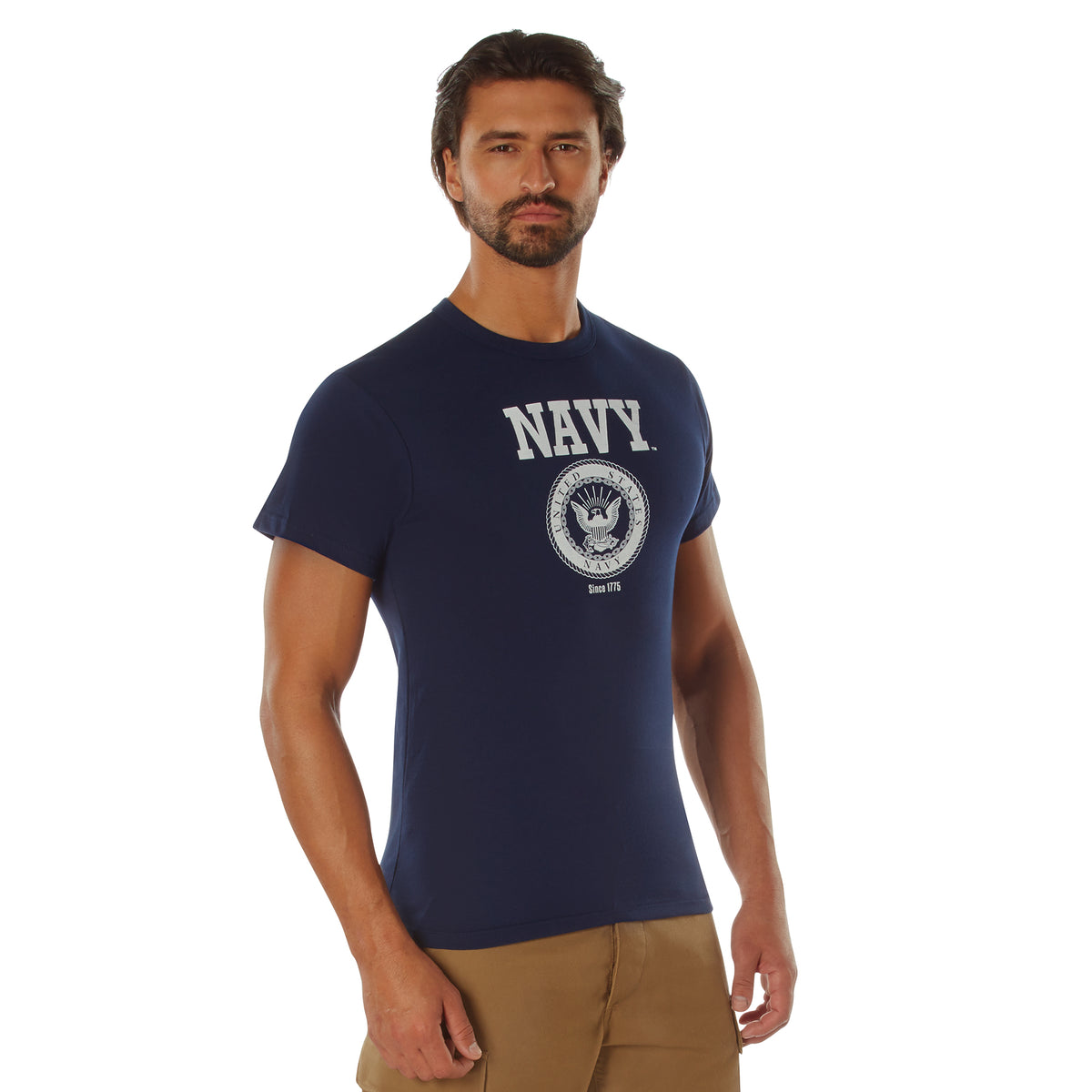 Rothco US Navy Emblem T-Shirt - Size : 3XL