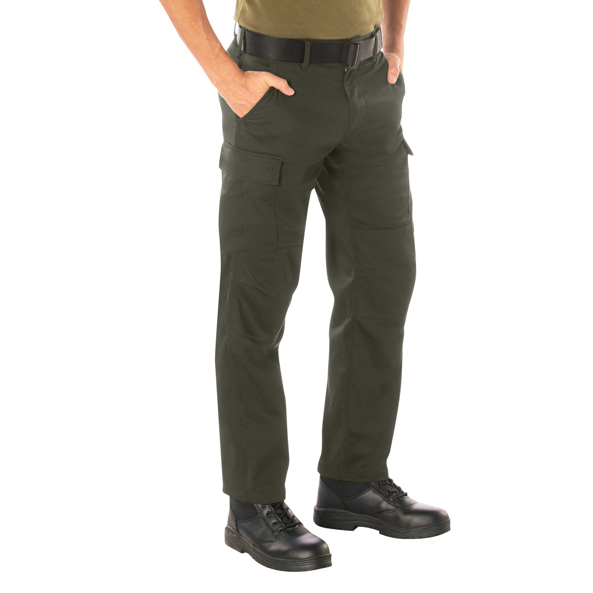 Rothco Active Flex BDU Cargo Pants - Color : Olive Drab, Size : 44W x 34L