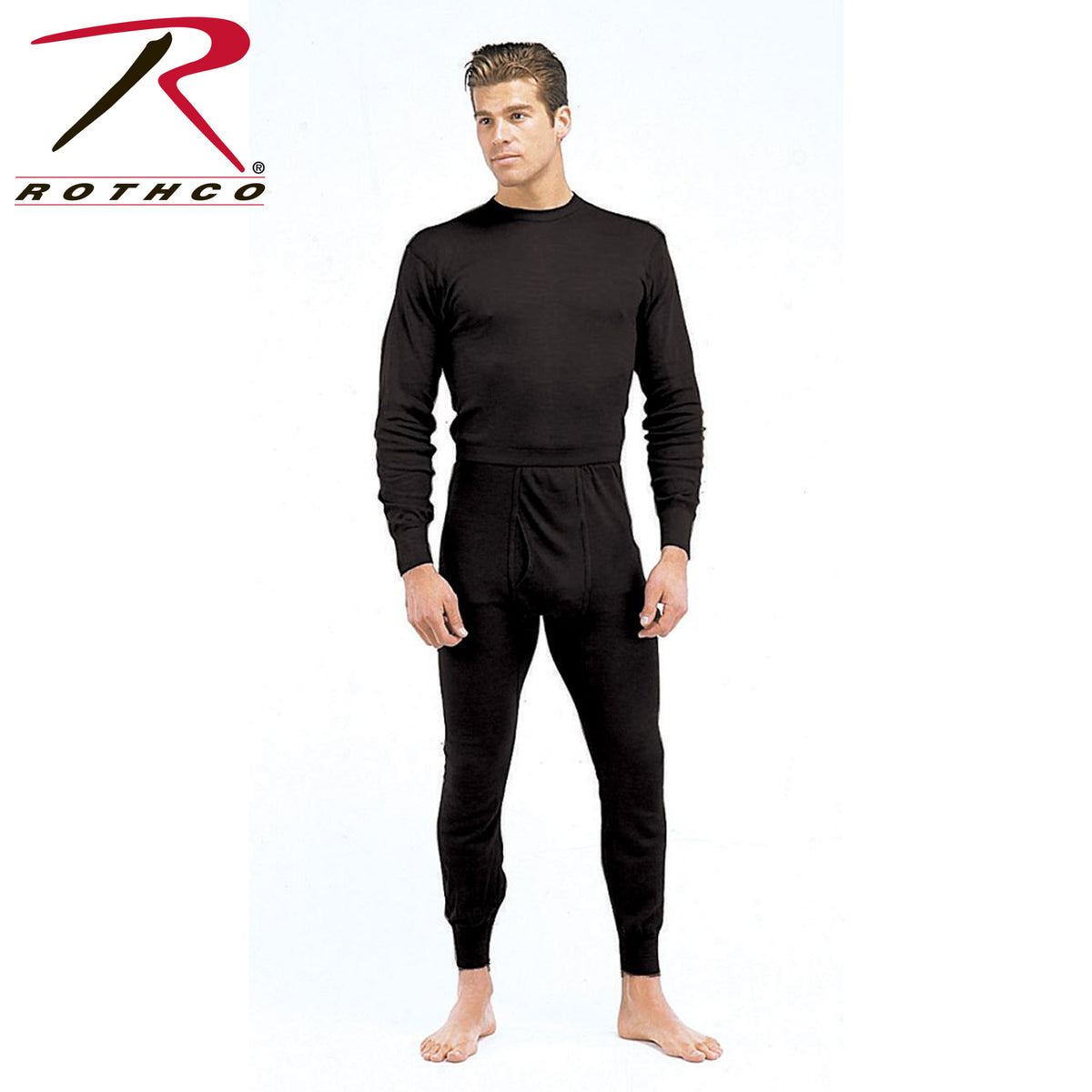 Rothco Single Layer Poly Underwear Tops - Size : M