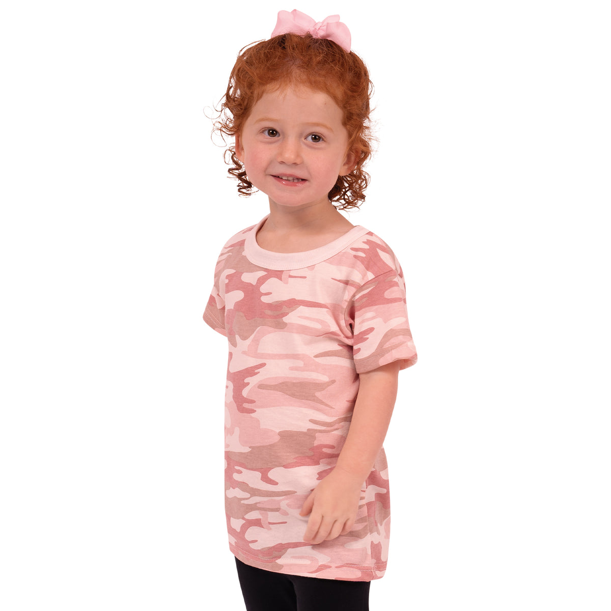 Rothco Kids Camo T-Shirt - Color : Baby Pink Camo, Size : XL
