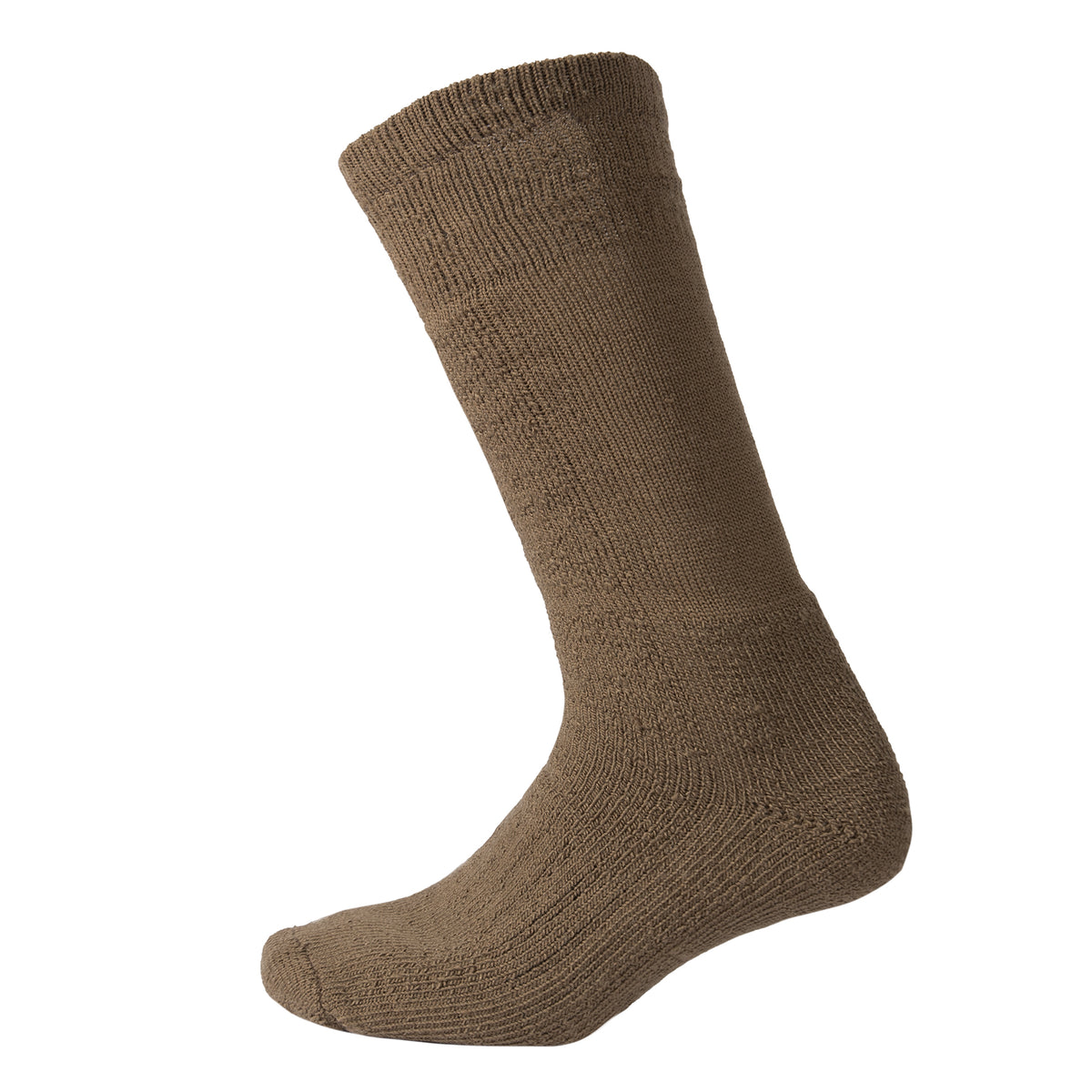 Rothco Wool Blend Mid-Calf Winter Socks - Color : Coyote Brown, Size : XL