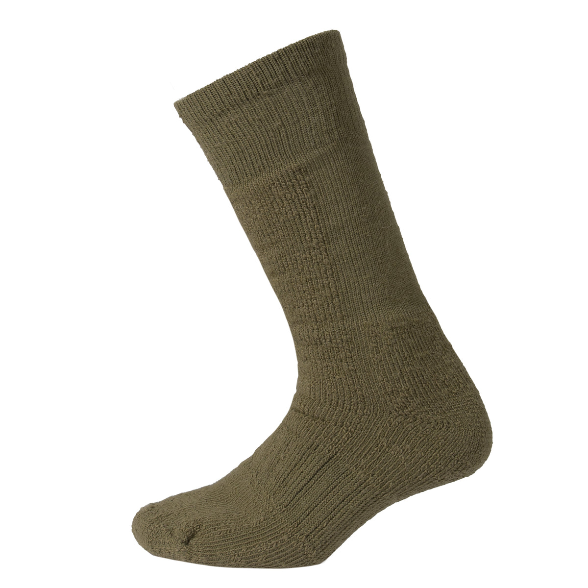 Rothco Wool Blend Mid-Calf Winter Socks - Color : Olive Drab, Size : XL