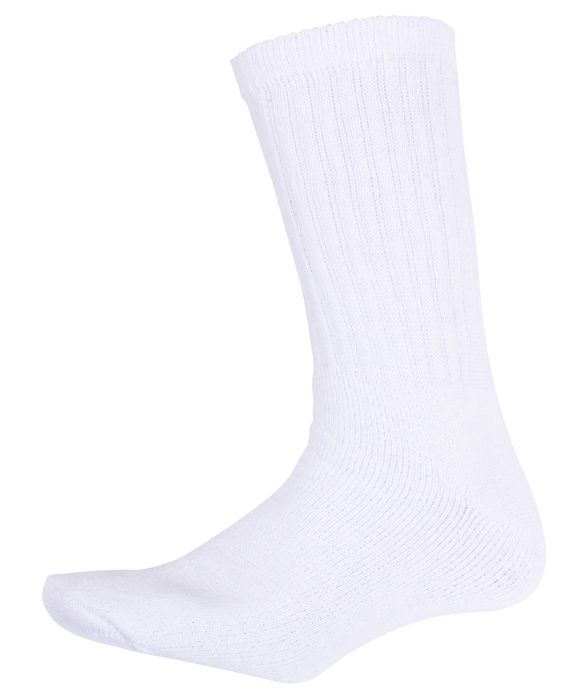 Rothco Athletic Crew Socks - Color : White, Size : 9 - 11